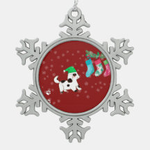 Kerstkous Hond