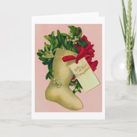 Kerstkous - Kerstkaarten Feestdagen Kaart (Voorkant)