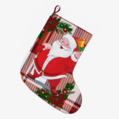 Kerstkous,  Kerstman Grote Kerstsok (Voorkant (Hangend))