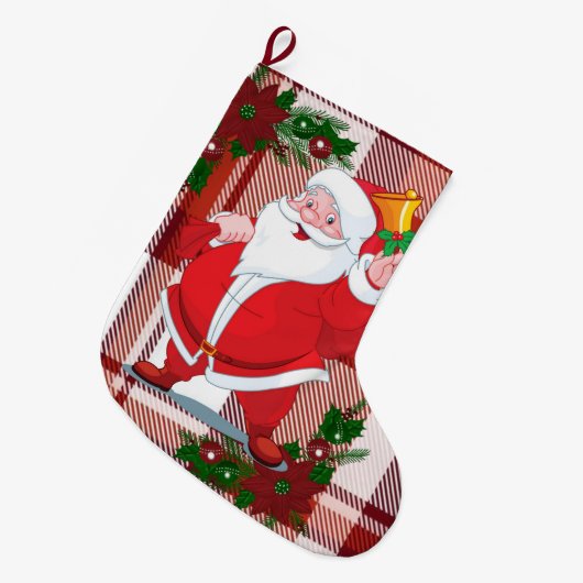 Kerstkous,  Kerstman Grote Kerstsok (Voorkant (Hangend))