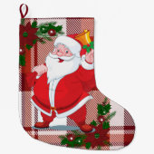 Kerstkous,  Kerstman Grote Kerstsok (Voorkant)