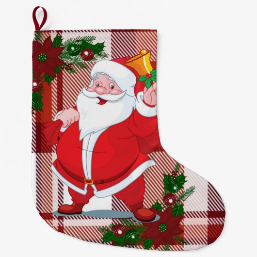 Kerstkous,  Kerstman Grote Kerstsok (Voorkant)