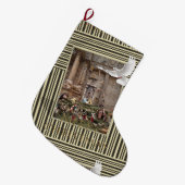 Kerstkous, Kerstmis Jezus Geboorte Grote Kerstsok (Voorkant (Hangend))