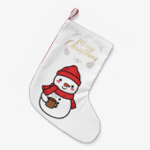 Kerstkous Kleine Kerstsok (Voorkant (Hangend))