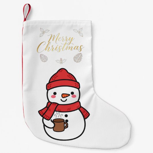 Kerstkous Kleine Kerstsok (Voorkant)