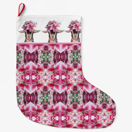 Kerstkous - Lilly de geit Grote Kerstsok