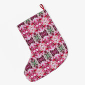 Kerstkous - Lilly de geit Grote Kerstsok (Achterkant (Hangend))