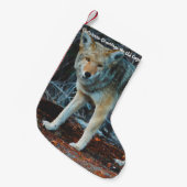 Kerstkous Mijn oude Coyote Kleine Kerstsok (Voorkant (Hangend))