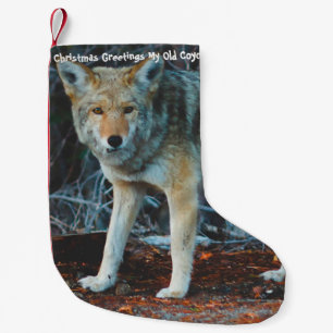 Kerstkous Mijn oude Coyote Kleine Kerstsok