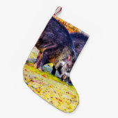Kerstkous Mijn Oude Kalkoen Kleine Kerstsok (Voorkant (Hangend))