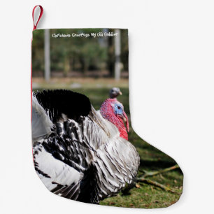 Kerstkous Mijn Oude Kalkoen Kleine Kerstsok