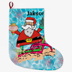 Kerstkous, Santa Beach Bum Grote Kerstsok