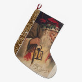 Kerstkous, Santa Grote Kerstsok (Voorkant (Hangend))