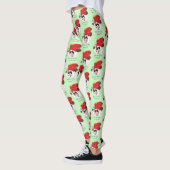 Kerstkous Schattige Calico Kitten Leggings (Links)