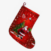 Kerstkous, Sinterklaas Grote Kerstsok (Voorkant (Hangend))