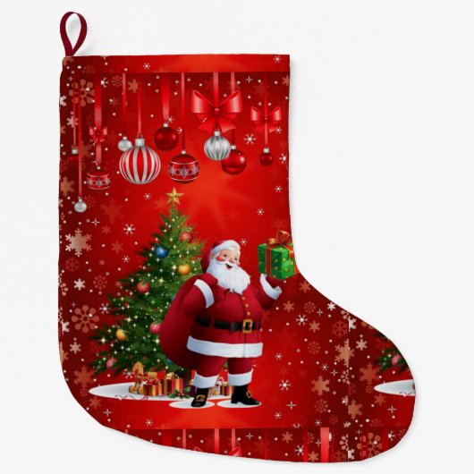 Kerstkous, Sinterklaas Grote Kerstsok (Voorkant)
