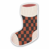 Kerstkous sticker (Voorkant)