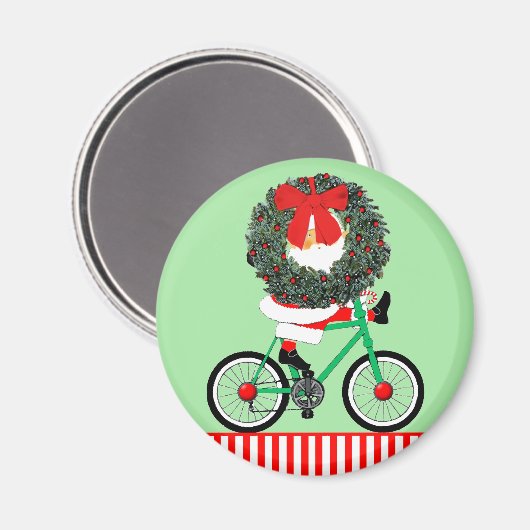 Kerstkous stuffers magneet (Voorkant / Achterkant)