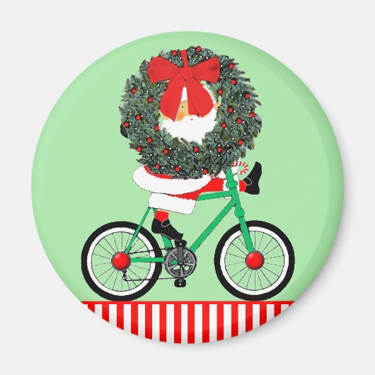 Kerstkous stuffers magneet (Voorkant)