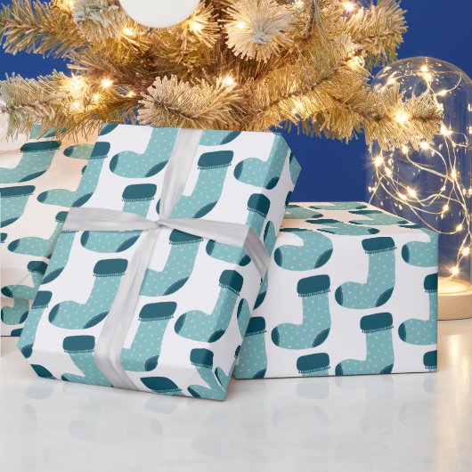 Kerstkous Vakantie Cadeaupapier (Feestdagen)