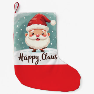 kerstkous van de kerstman kleine kerstsok