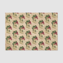 Kerstkous Vintage Victoriaans Antiek