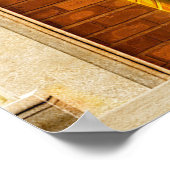 kerstkousen en Poster voor vervanging (Hoek)