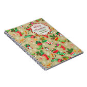 Kerstkousen en speelgoed notitieboek (Rechterzijde)
