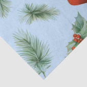 Kerstkousen Groen Rood Groen Kerst Tissuepapier (Detail)