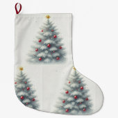 kerstkousen grote kerstsok (Voorkant)