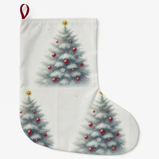 kerstkousen grote kerstsok (Voorkant)