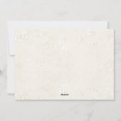 Kerstkousen in Santa Merry Christmas Custom Feestdagenkaart (Achterkant)