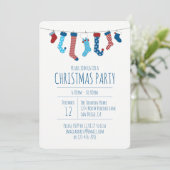 kerstkousen kaart (Staand voorkant)