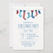 kerstkousen kaart (Voorkant)