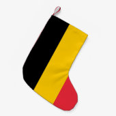 Kerstkousen met de vlag van België Kleine Kerstsok (Voorkant (Hangend))