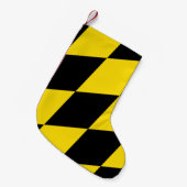 Kerstkousen met de vlag van München Kleine Kerstsok (Voorkant (Hangend))