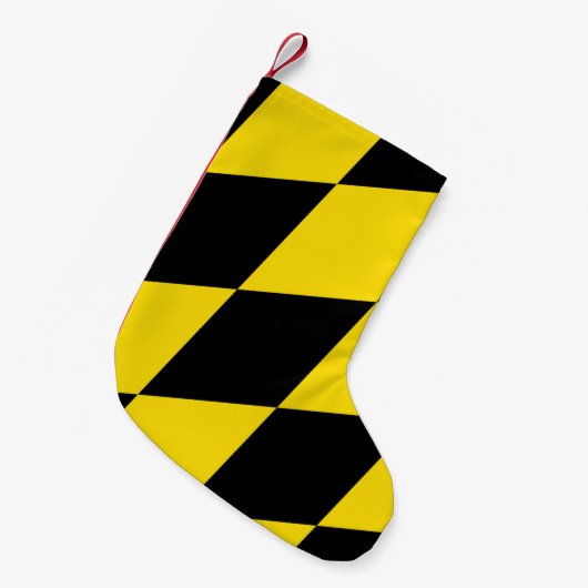 Kerstkousen met de vlag van München Kleine Kerstsok (Voorkant (Hangend))