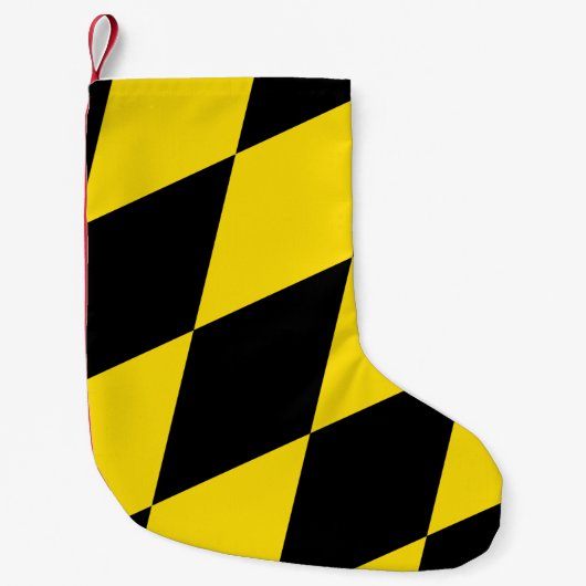 Kerstkousen met de vlag van München Kleine Kerstsok (Voorkant)