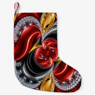 Kerstkousen met Duitse kleuren Kleine Kerstsok