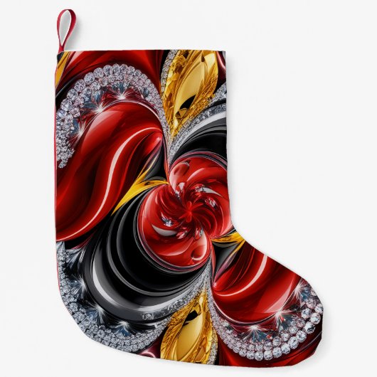 Kerstkousen met Duitse kleuren Kleine Kerstsok (Voorkant)