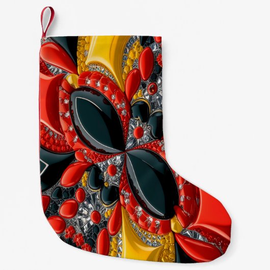 Kerstkousen met Duitsland Kleuren Kleine Kerstsok (Voorkant)