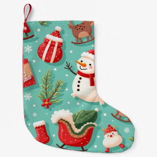 Kerstkousen met een nieuw gevoel kleine kerstsok