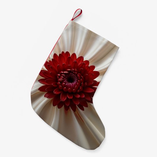 Kerstkousen met Japanse kleuren Kleine Kerstsok (Voorkant (Hangend))