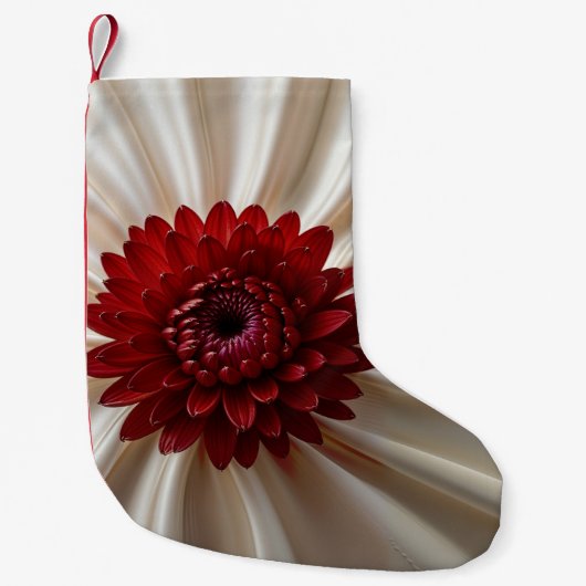 Kerstkousen met Japanse kleuren Kleine Kerstsok (Voorkant)