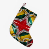 Kerstkousen met Los Angeles kleuren Kleine Kerstsok (Voorkant (Hangend))