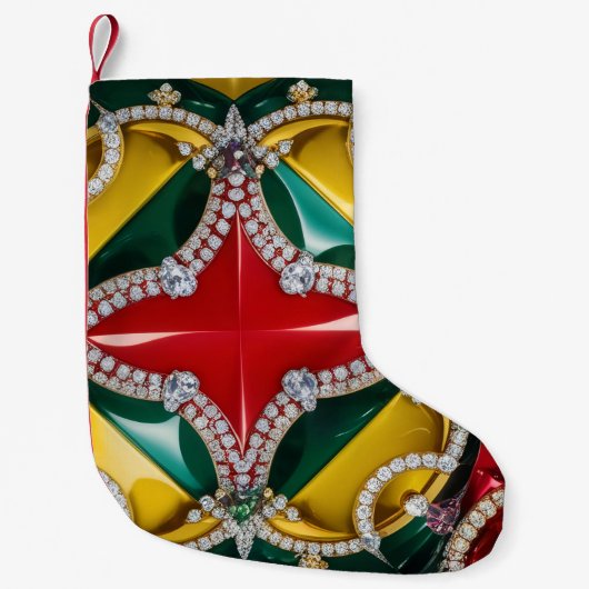 Kerstkousen met Los Angeles kleuren Kleine Kerstsok (Voorkant)