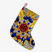 Kerstkousen met Roemeense kleuren Kleine Kerstsok (Voorkant (Hangend))