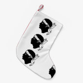 Kerstkousen met vlag van Corsica Kleine Kerstsok (Voorkant (Hangend))