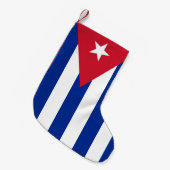 Kerstkousen met vlag van Cuba Kleine Kerstsok (Voorkant (Hangend))