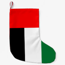 kerstkousen met vlag van de Verenigde Arabische Em